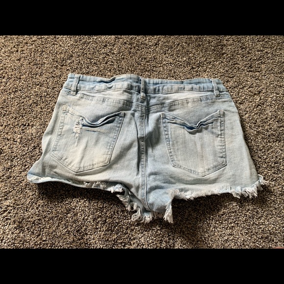 Refuge shorts. Light blue. Size 12 - Picture 2 of 3